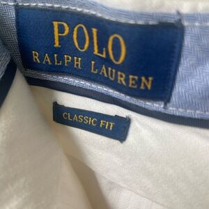 Polo by Ralph Lauren Men's Dress Pants - Classic White